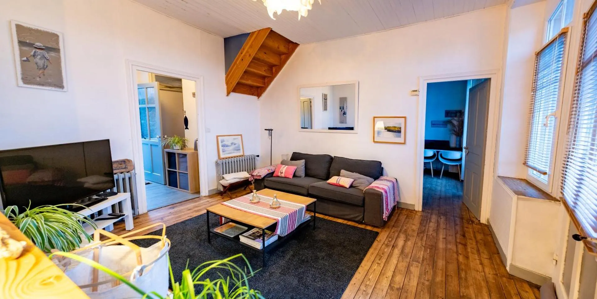 La Maison Aux Volets Bleus A 300M De La Plage Locquirec Frankrijk