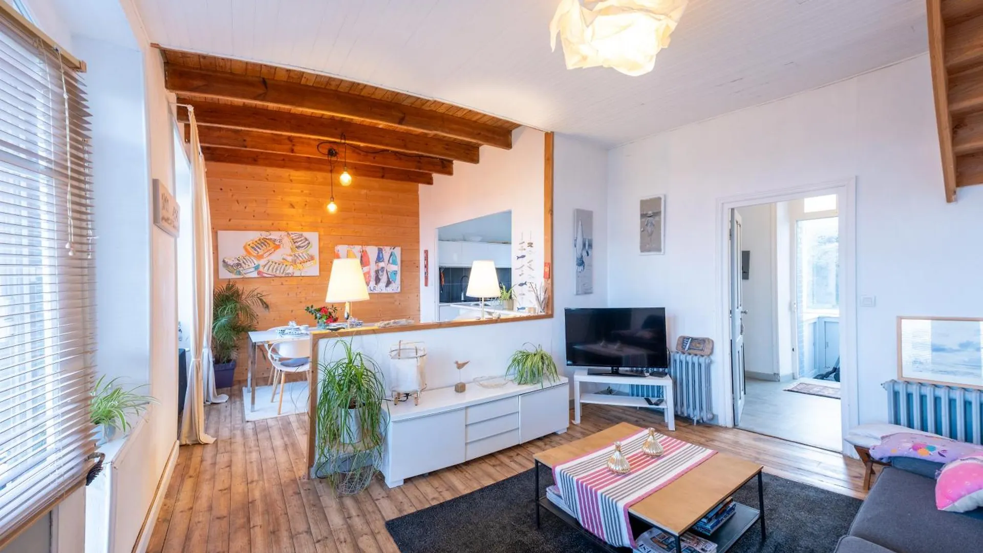 La Maison Aux Volets Bleus A 300M De La Plage Locquirec
