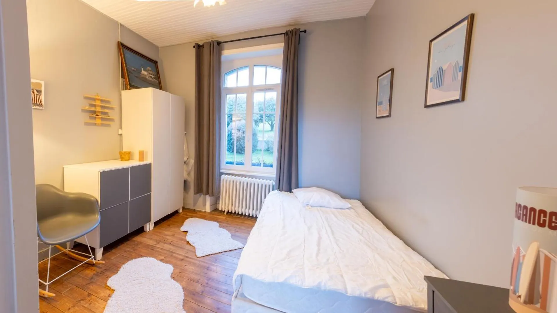 Vakantiehuis La Maison Aux Volets Bleus A 300M De La Plage Locquirec