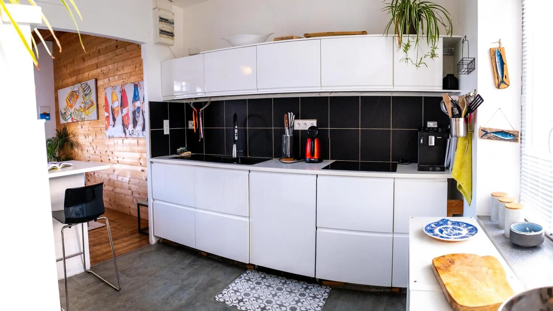 Vakantiehuis La Maison Aux Volets Bleus A 300M De La Plage Locquirec