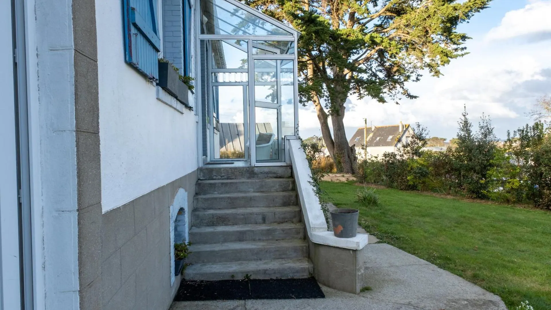 Vakantiehuis La Maison Aux Volets Bleus A 300M De La Plage Locquirec Frankrijk