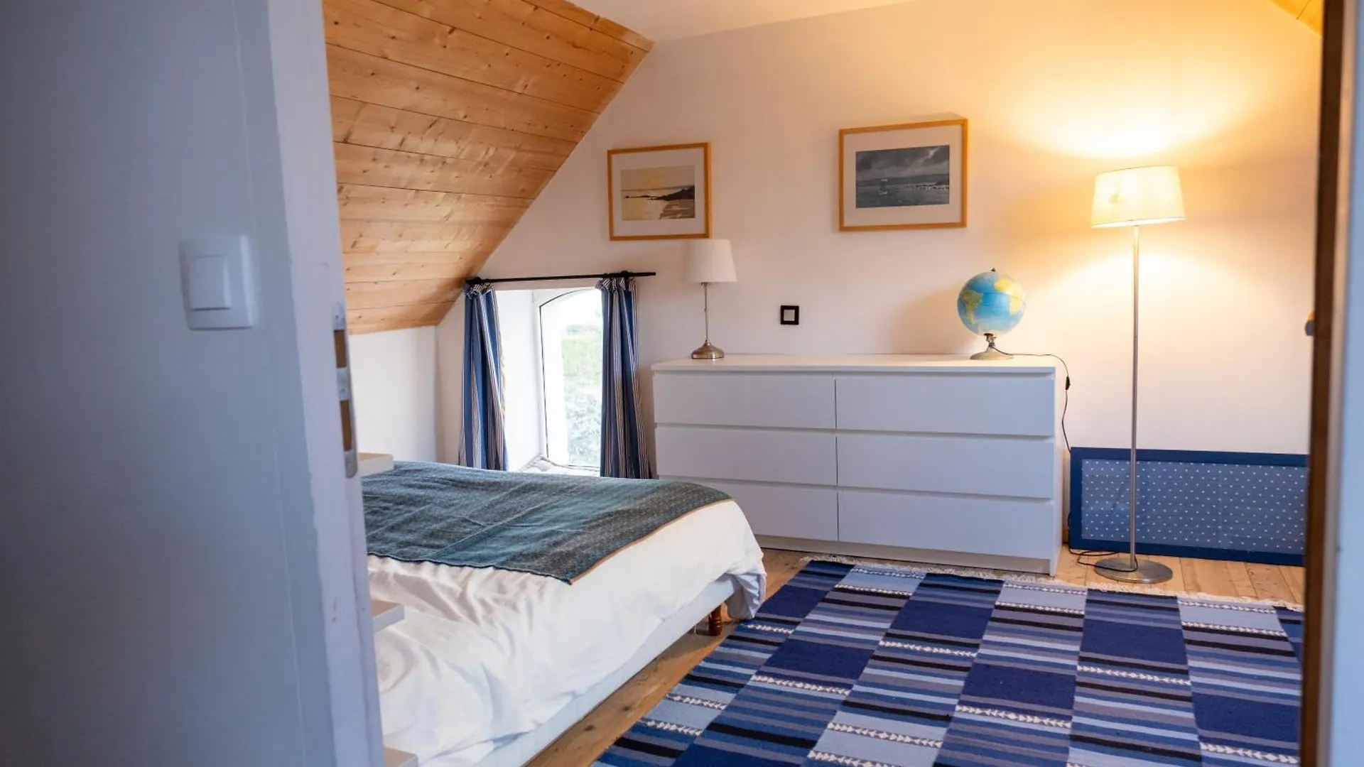 La Maison Aux Volets Bleus A 300M De La Plage Locquirec
