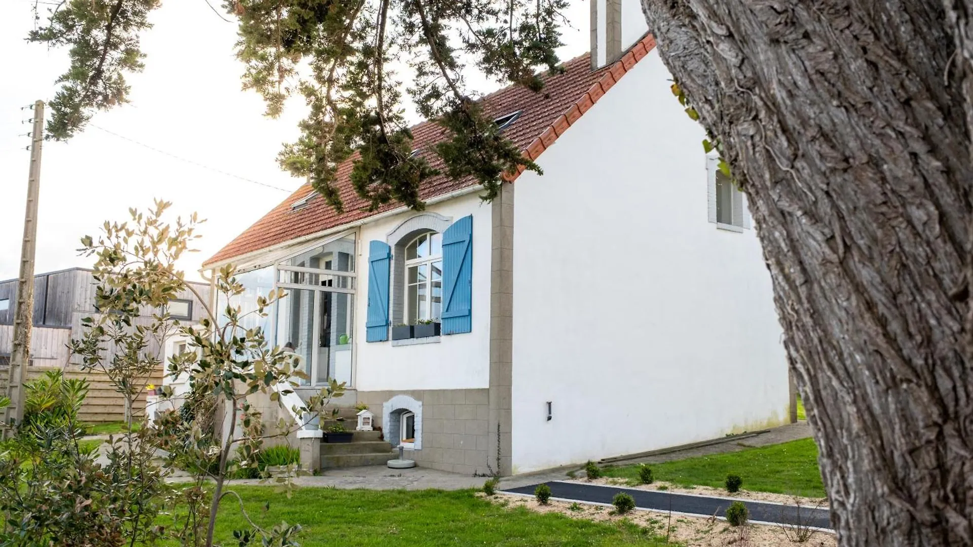 Vakantiehuis La Maison Aux Volets Bleus A 300M De La Plage Locquirec