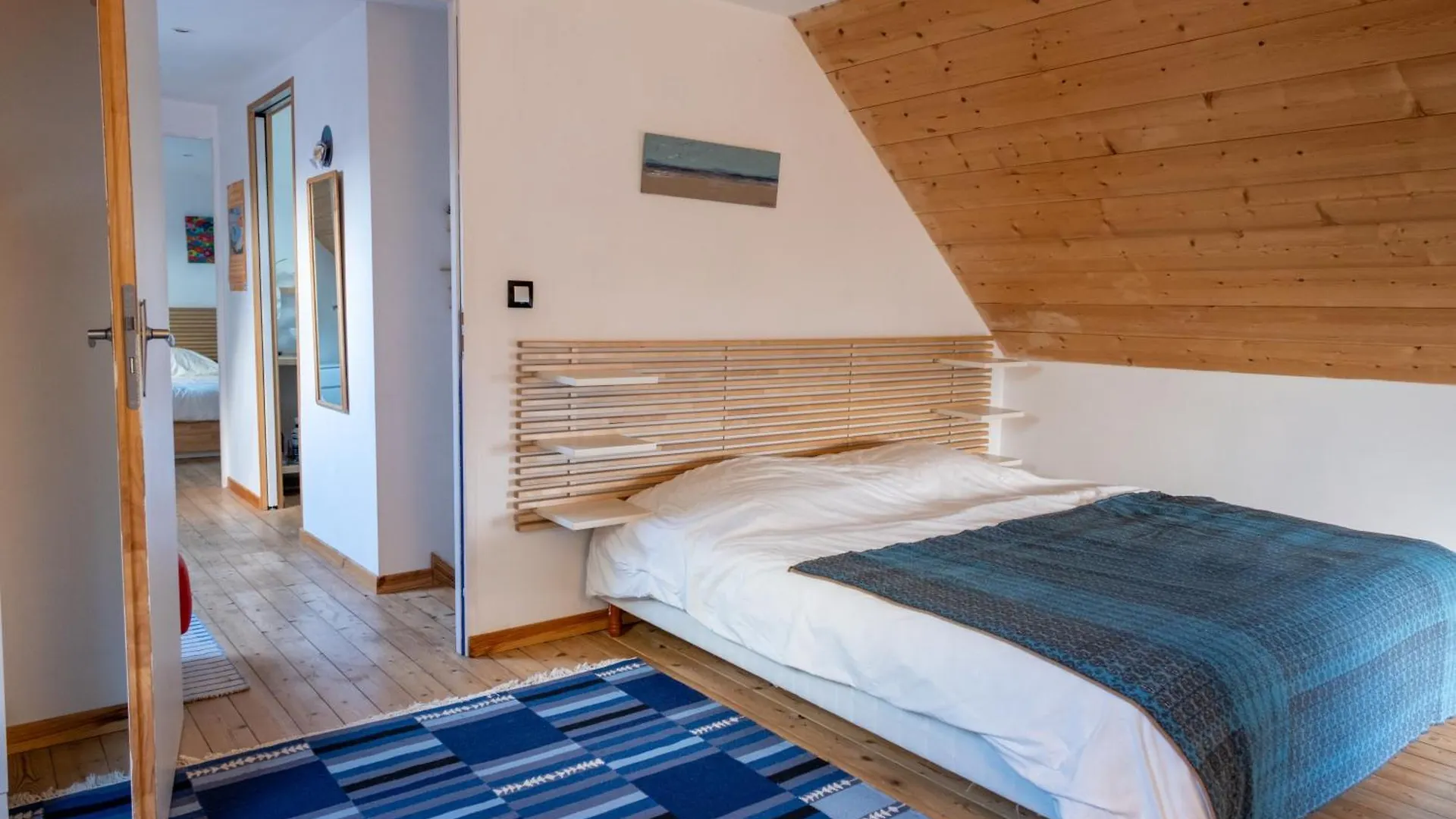 Vakantiehuis La Maison Aux Volets Bleus A 300M De La Plage Locquirec Frankrijk