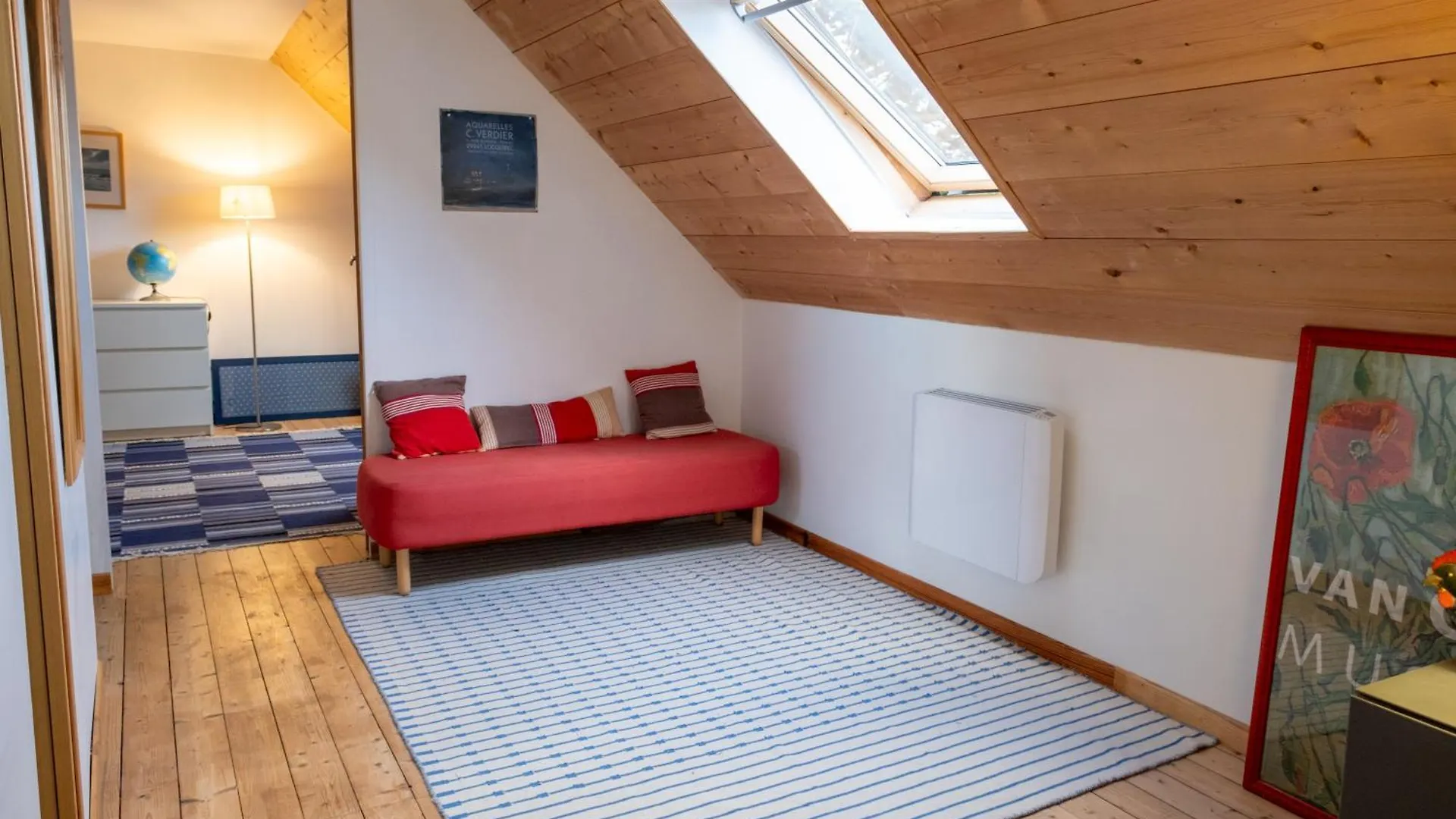 La Maison Aux Volets Bleus A 300M De La Plage Locquirec Vakantiehuis