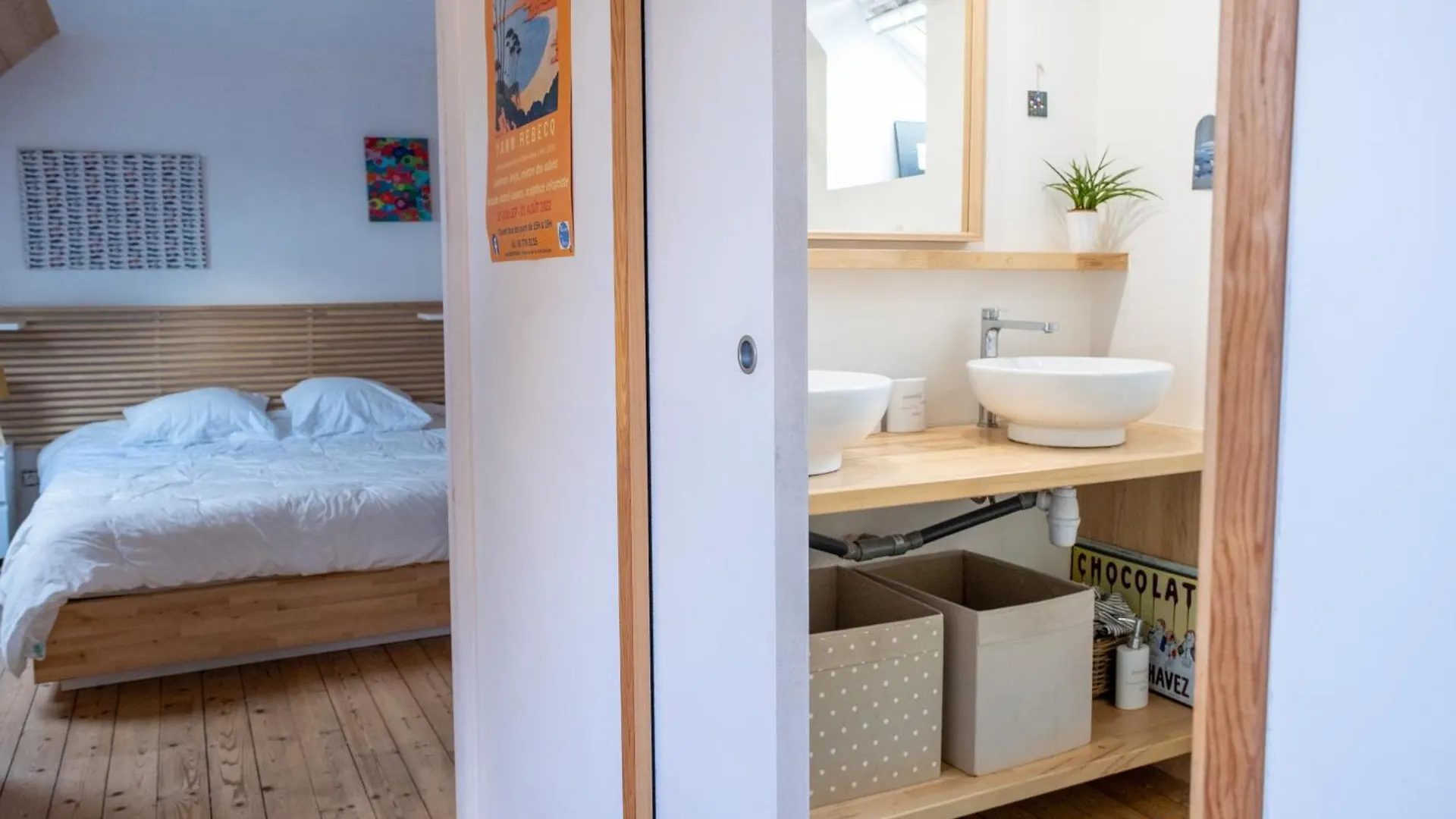 La Maison Aux Volets Bleus A 300M De La Plage Locquirec Frankrijk